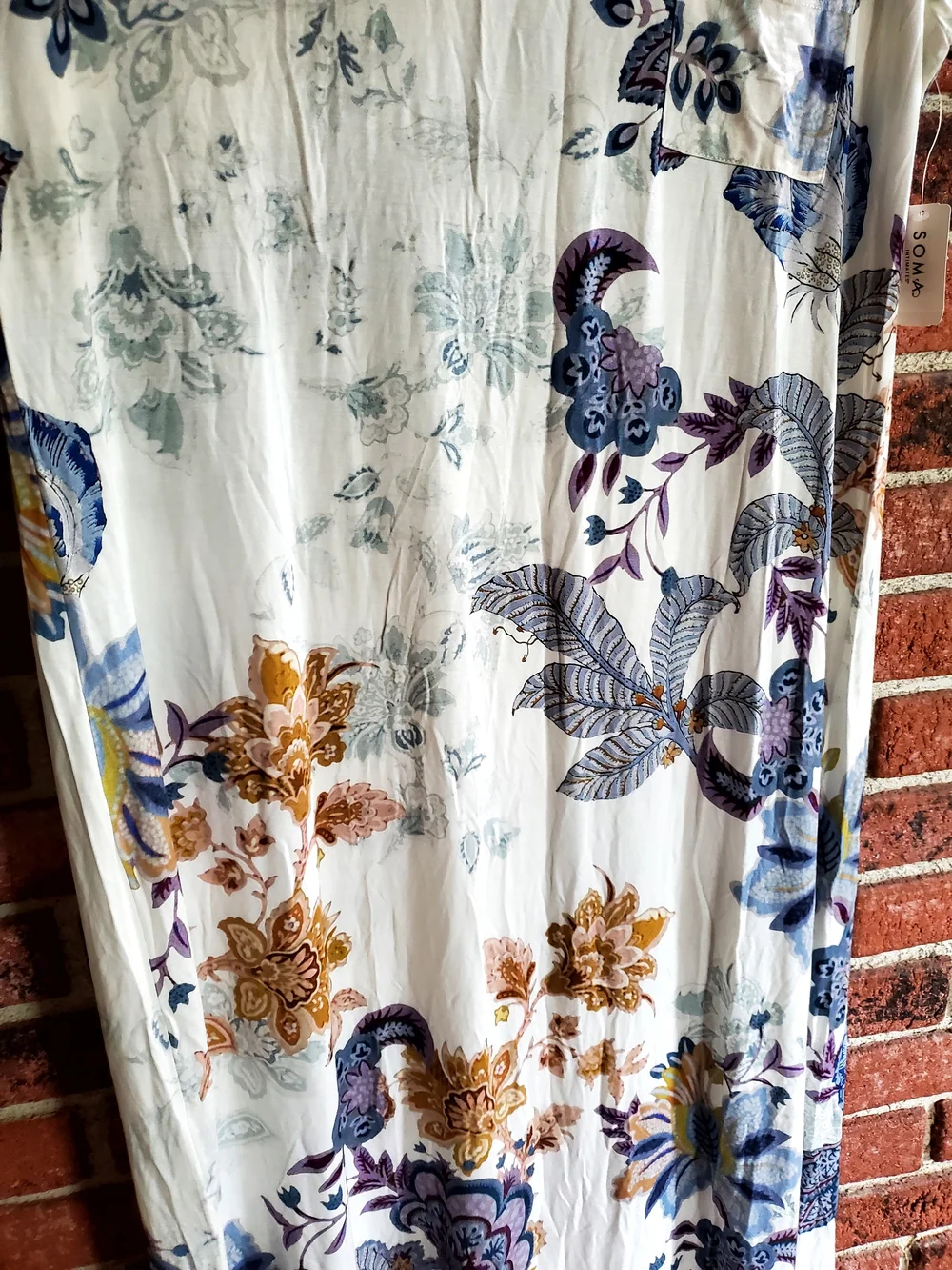 Soma Coolnights Maxi Nightgown - Picture 4 of 6